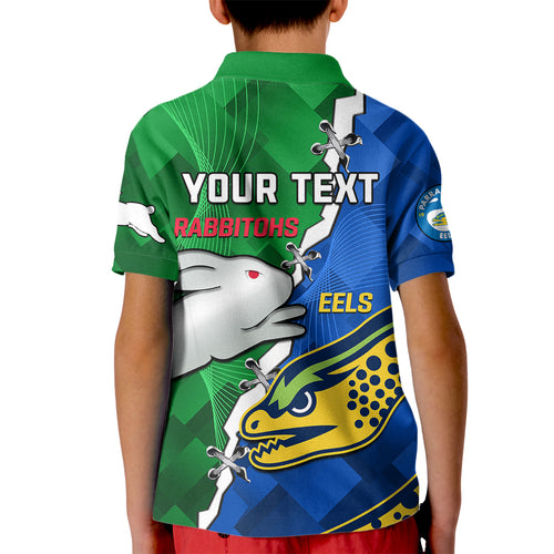 custom-personalised-rabbitohs-mix-eels-rugby-kid-polo-shirt-souths-and-parra-sporty-style