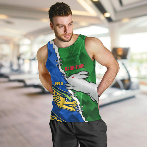 custom-personalised-rabbitohs-mix-eels-rugby-men-tank-top-souths-and-parra-sporty-style