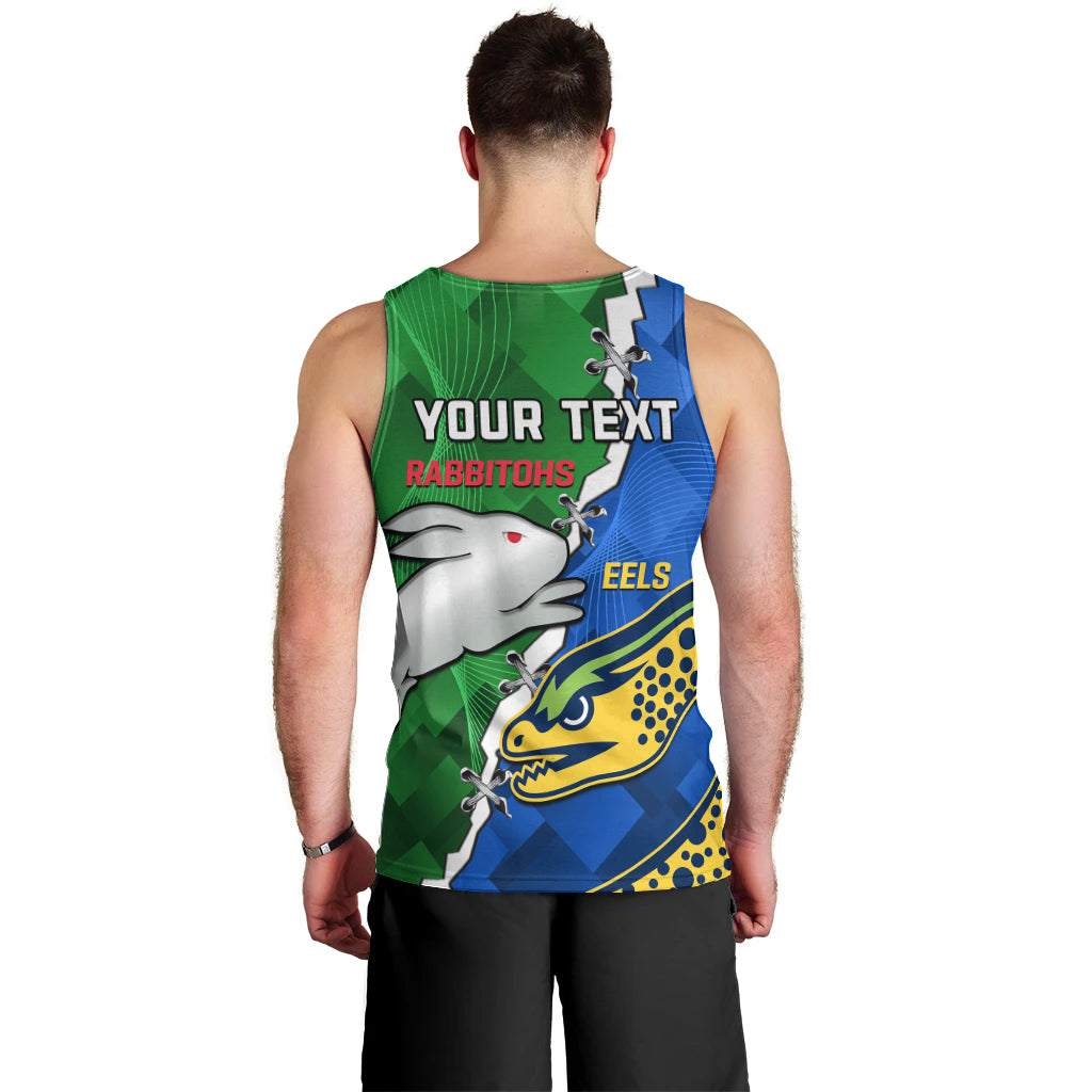 custom-personalised-rabbitohs-mix-eels-rugby-men-tank-top-souths-and-parra-sporty-style