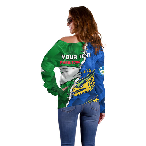 custom-personalised-rabbitohs-mix-eels-rugby-off-shoulder-sweater-souths-and-parra-sporty-style