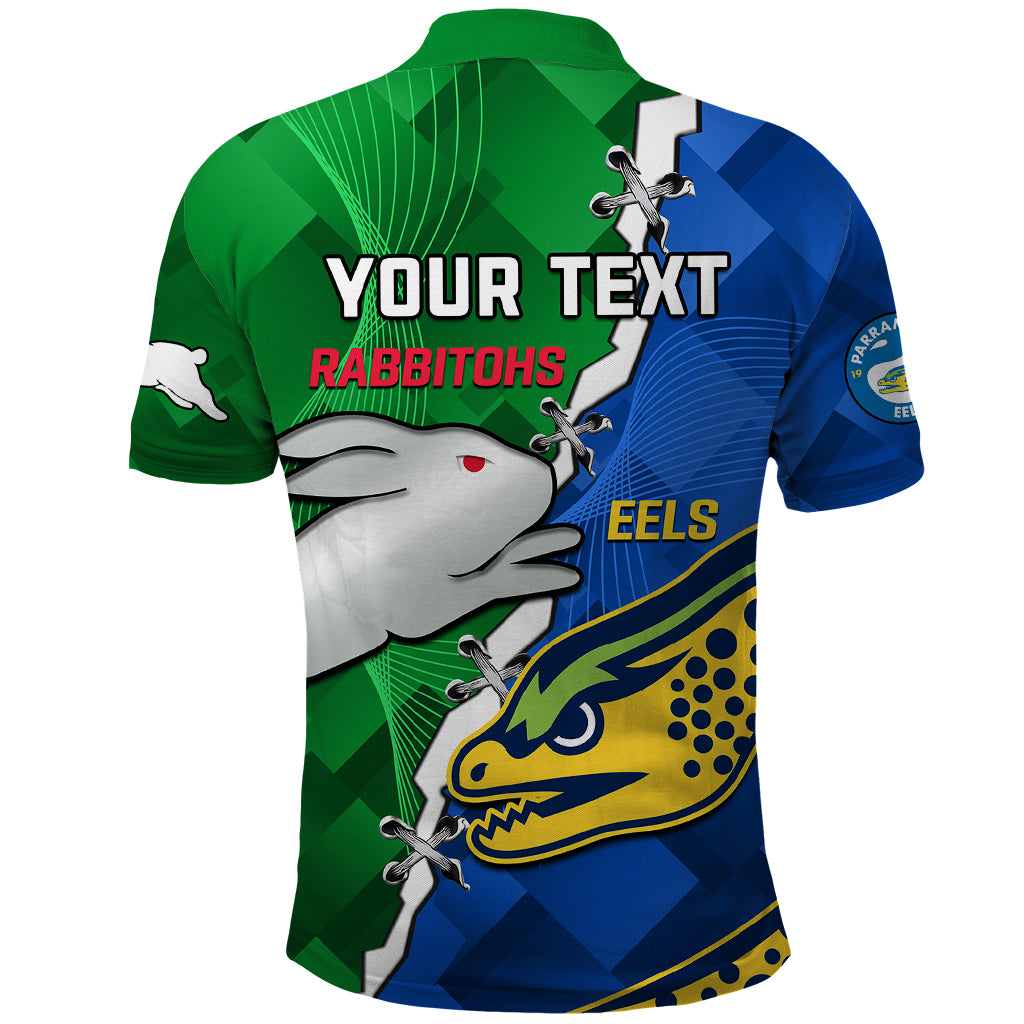 custom-personalised-rabbitohs-mix-eels-rugby-polo-shirt-souths-and-parra-sporty-style