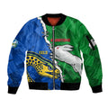 custom-personalised-rabbitohs-mix-eels-rugby-sleeve-zip-bomber-jacket-souths-and-parra-sporty-style