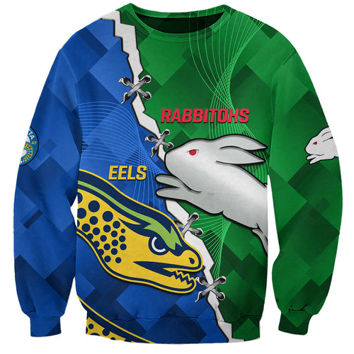 custom-personalised-rabbitohs-mix-eels-rugby-sweatshirt-souths-and-parra-sporty-style