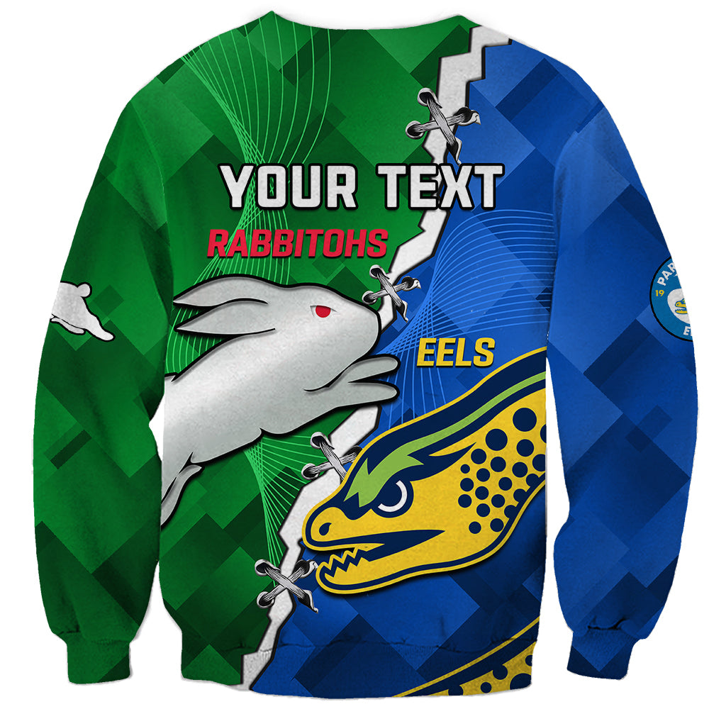 custom-personalised-rabbitohs-mix-eels-rugby-sweatshirt-souths-and-parra-sporty-style