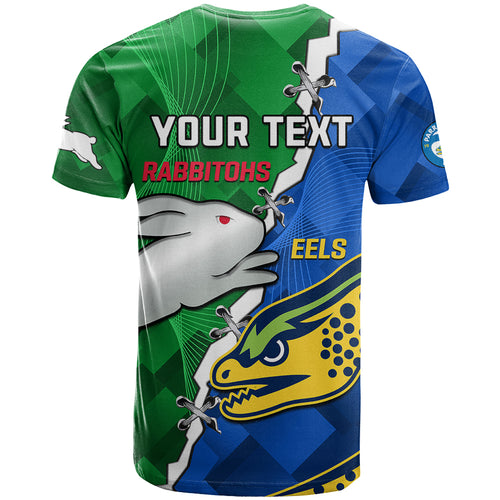 custom-personalised-rabbitohs-mix-eels-rugby-t-shirt-souths-and-parra-sporty-style