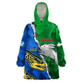 custom-personalised-rabbitohs-mix-eels-rugby-wearable-blanket-hoodie-souths-and-parra-sporty-style