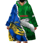 custom-personalised-rabbitohs-mix-eels-rugby-wearable-blanket-hoodie-souths-and-parra-sporty-style