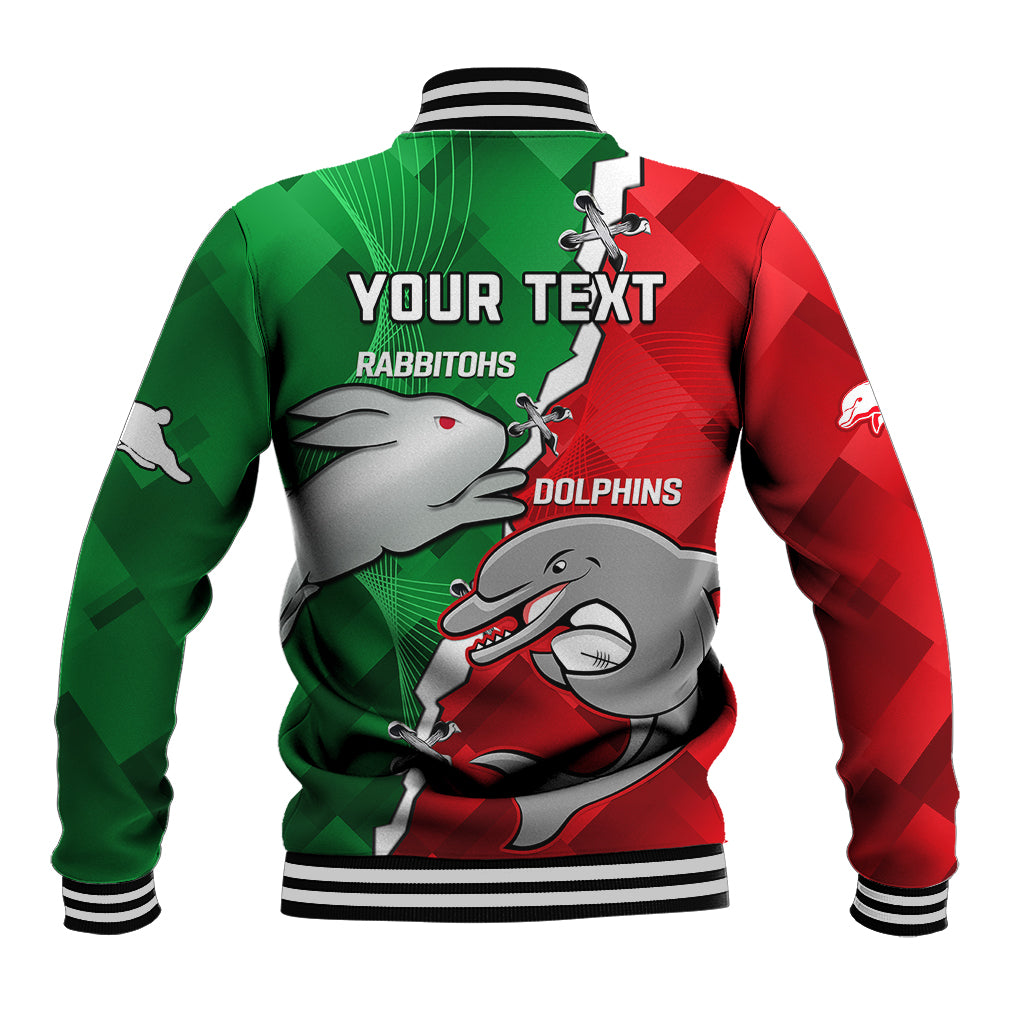 custom-personalised-rabbitohs-mix-dolphins-rugby-baseball-jacket-sporty-style