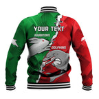 custom-personalised-rabbitohs-mix-dolphins-rugby-baseball-jacket-sporty-style
