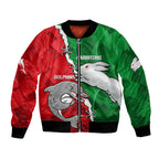custom-personalised-rabbitohs-mix-dolphins-rugby-bomber-jacket-sporty-style