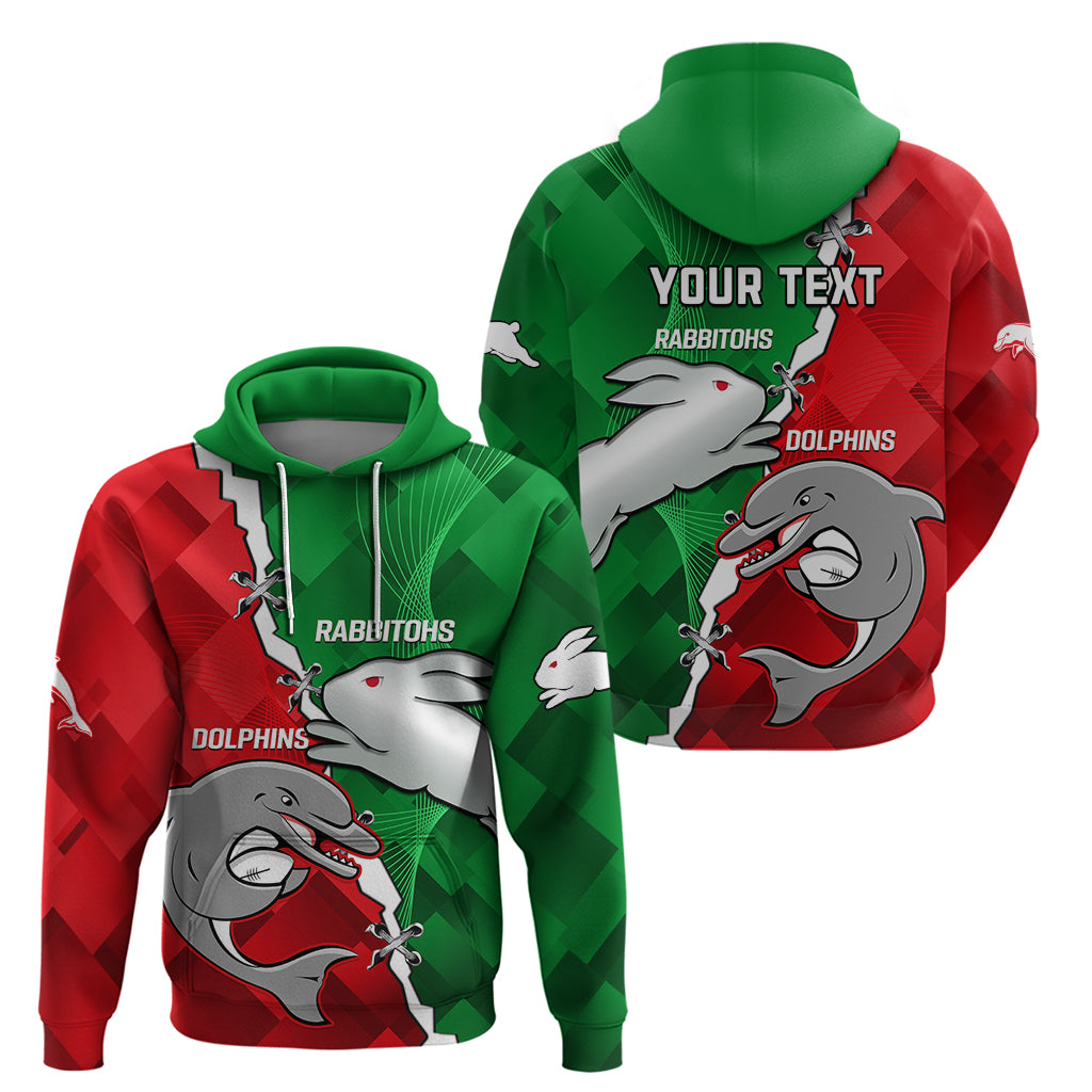 custom-personalised-rabbitohs-mix-dolphins-rugby-hoodie-sporty-style