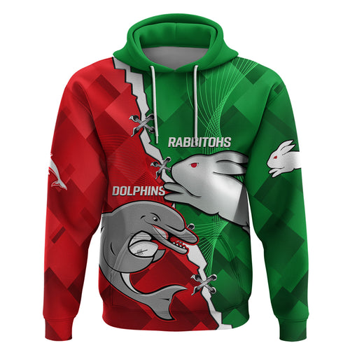 custom-personalised-rabbitohs-mix-dolphins-rugby-hoodie-sporty-style