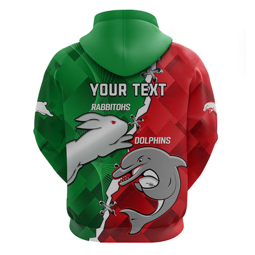 custom-personalised-rabbitohs-mix-dolphins-rugby-hoodie-sporty-style