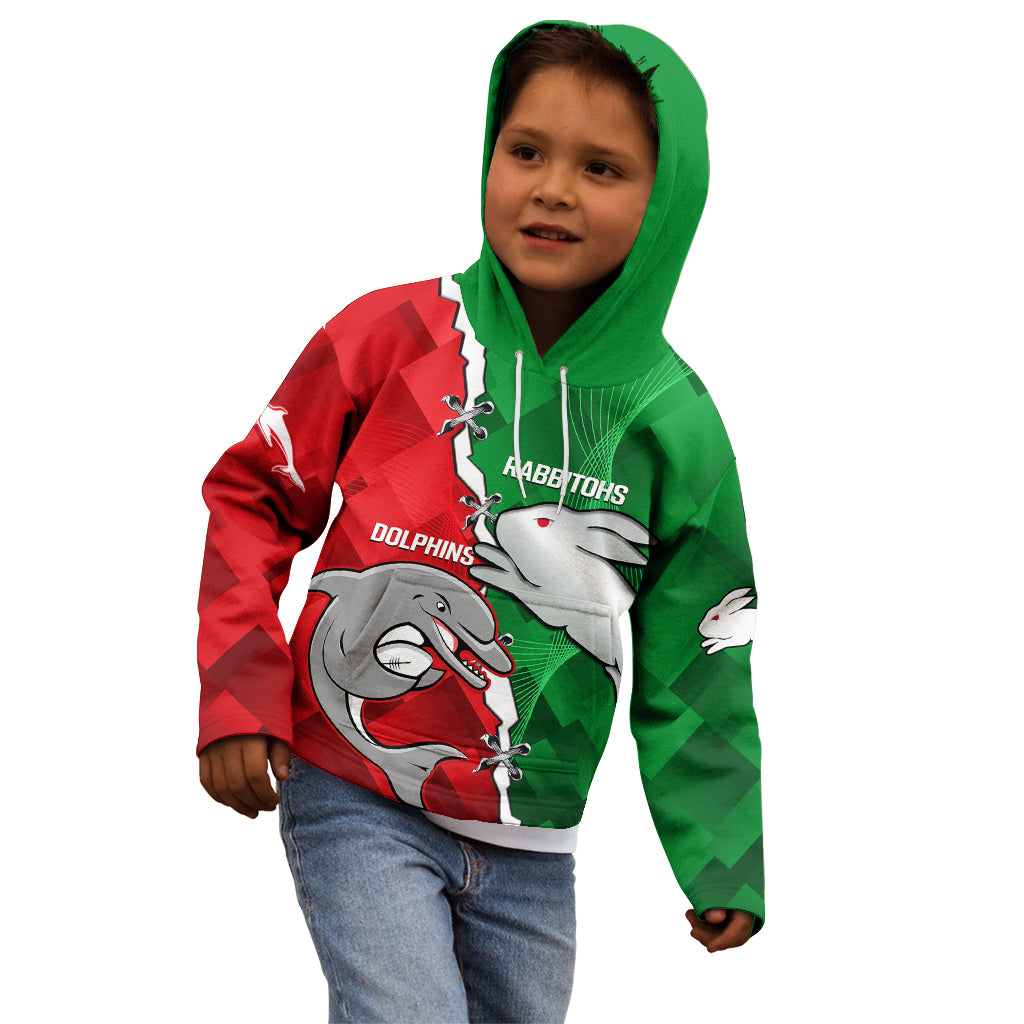 custom-personalised-rabbitohs-mix-dolphins-rugby-kid-hoodie-sporty-style