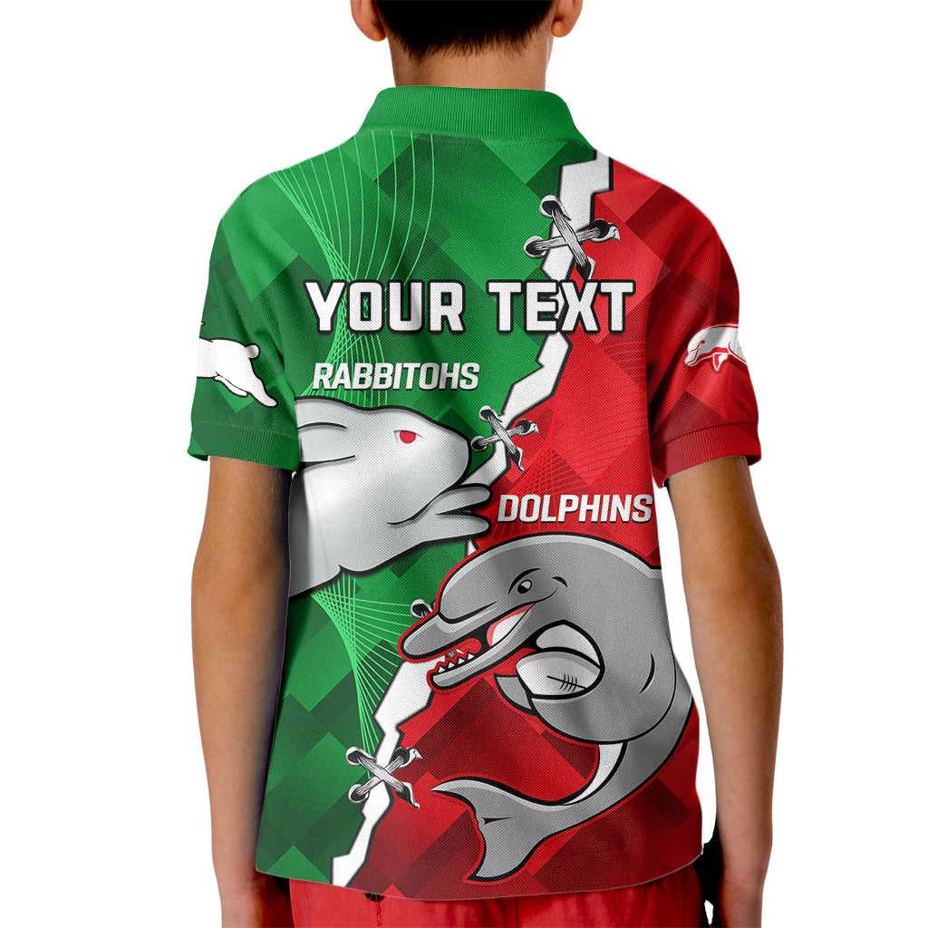 custom-personalised-rabbitohs-mix-dolphins-rugby-kid-polo-shirt-sporty-style