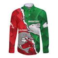 custom-personalised-rabbitohs-mix-dolphins-rugby-long-sleeve-button-shirt-sporty-style