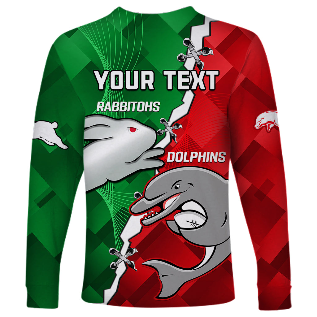 custom-personalised-rabbitohs-mix-dolphins-rugby-long-sleeve-shirt-sporty-style