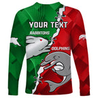custom-personalised-rabbitohs-mix-dolphins-rugby-long-sleeve-shirt-sporty-style