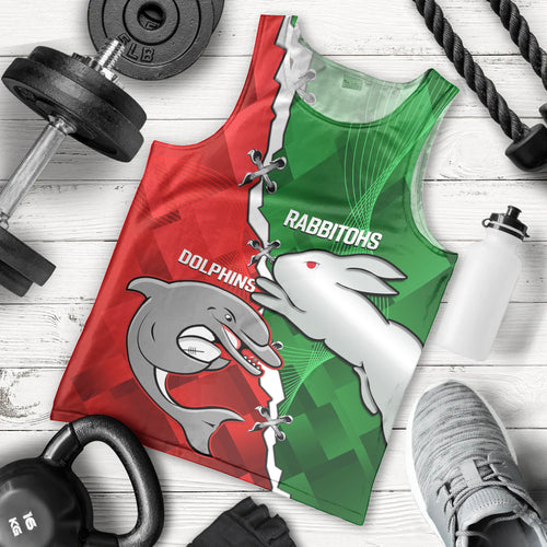 custom-personalised-rabbitohs-mix-dolphins-rugby-men-tank-top-sporty-style