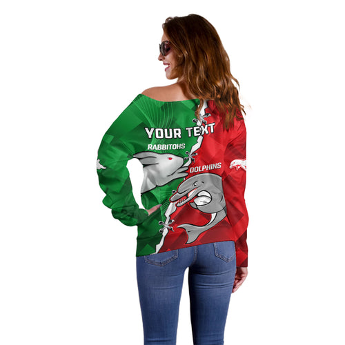 custom-personalised-rabbitohs-mix-dolphins-rugby-off-shoulder-sweater-sporty-style