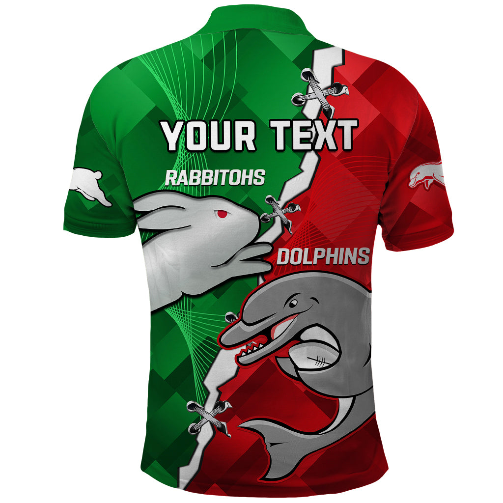 custom-personalised-rabbitohs-mix-dolphins-rugby-polo-shirt-sporty-style