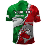 custom-personalised-rabbitohs-mix-dolphins-rugby-polo-shirt-sporty-style