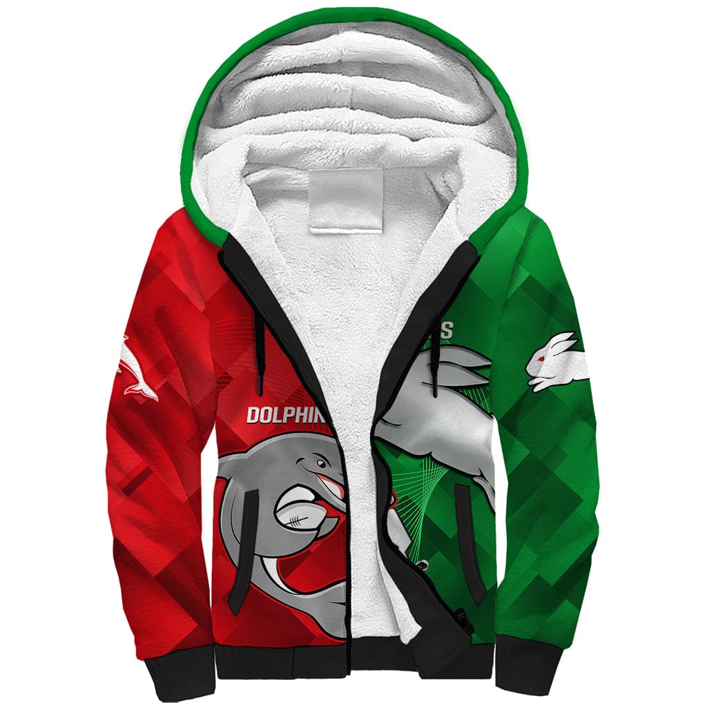 custom-personalised-rabbitohs-mix-dolphins-rugby-sherpa-hoodie-sporty-style