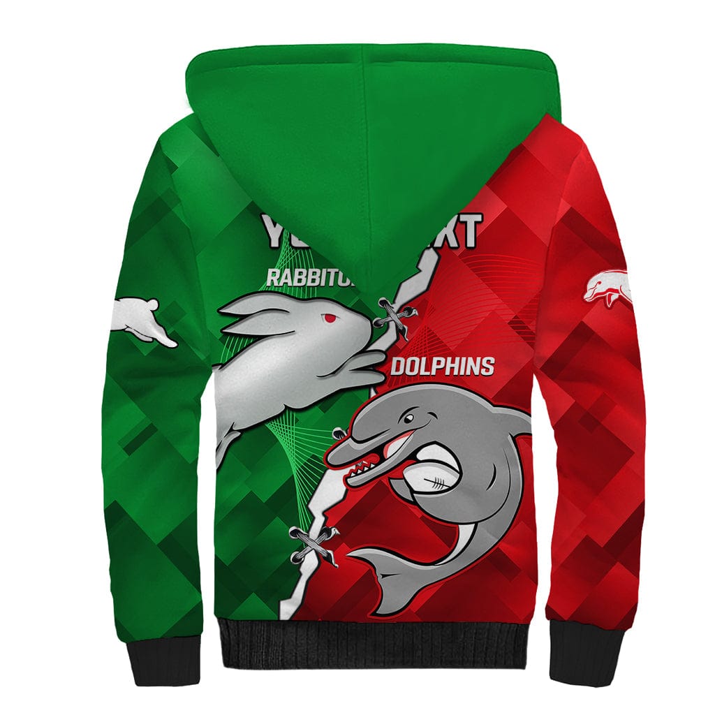 custom-personalised-rabbitohs-mix-dolphins-rugby-sherpa-hoodie-sporty-style