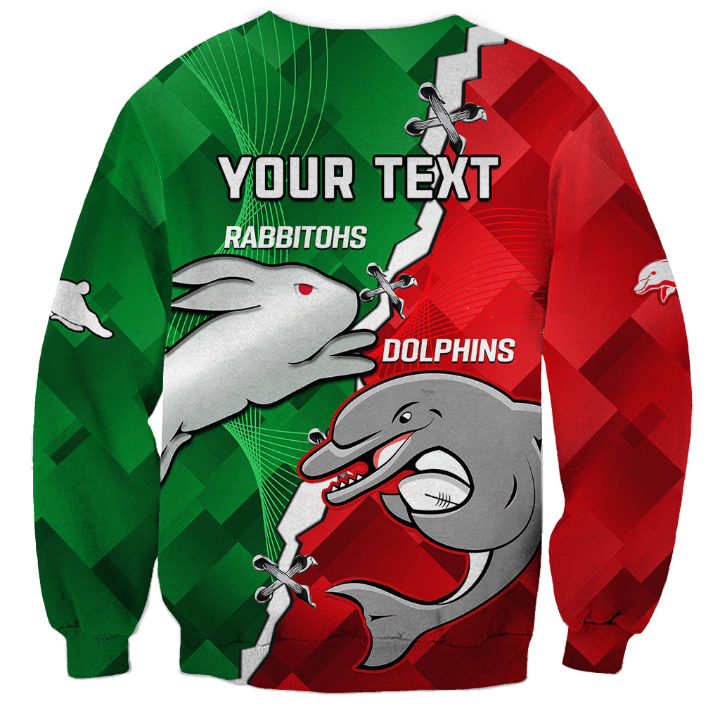 custom-personalised-rabbitohs-mix-dolphins-rugby-sweatshirt-sporty-style