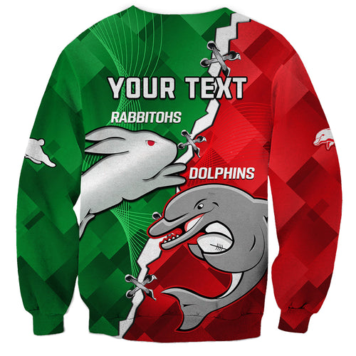 custom-personalised-rabbitohs-mix-dolphins-rugby-sweatshirt-sporty-style