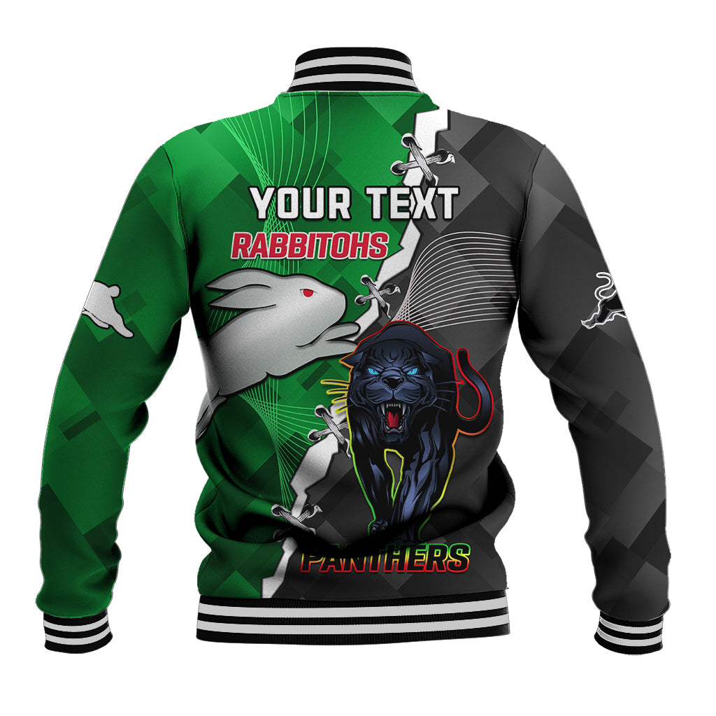 custom-personalised-rabbitohs-mix-panthers-rugby-baseball-jacket-sporty-style