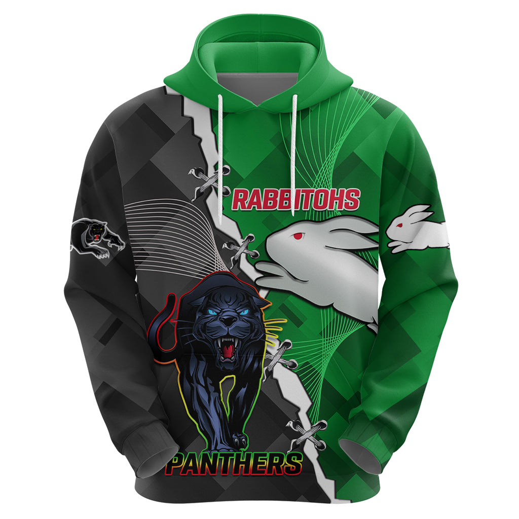 custom-personalised-rabbitohs-mix-panthers-rugby-hoodie-sporty-style