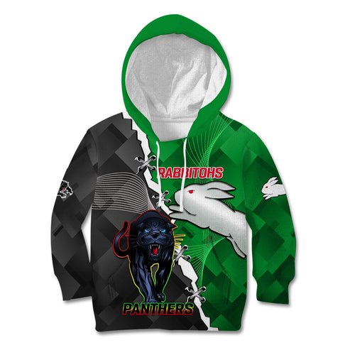 custom-personalised-rabbitohs-mix-panthers-rugby-kid-hoodie-sporty-style