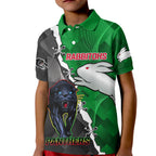 custom-personalised-rabbitohs-mix-panthers-rugby-kid-polo-shirt-sporty-style