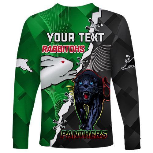 custom-personalised-rabbitohs-mix-panthers-rugby-long-sleeve-shirt-sporty-style