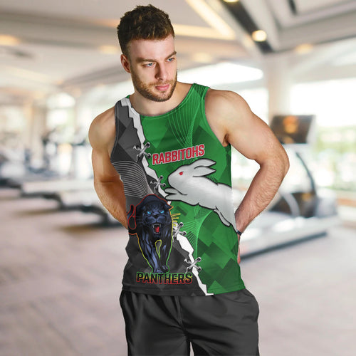 custom-personalised-rabbitohs-mix-panthers-rugby-men-tank-top-sporty-style