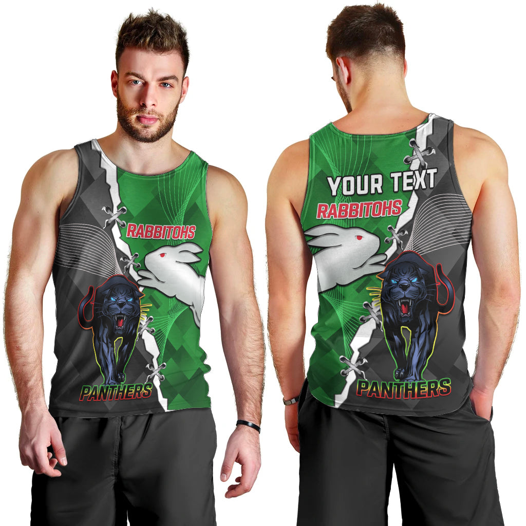 custom-personalised-rabbitohs-mix-panthers-rugby-men-tank-top-sporty-style