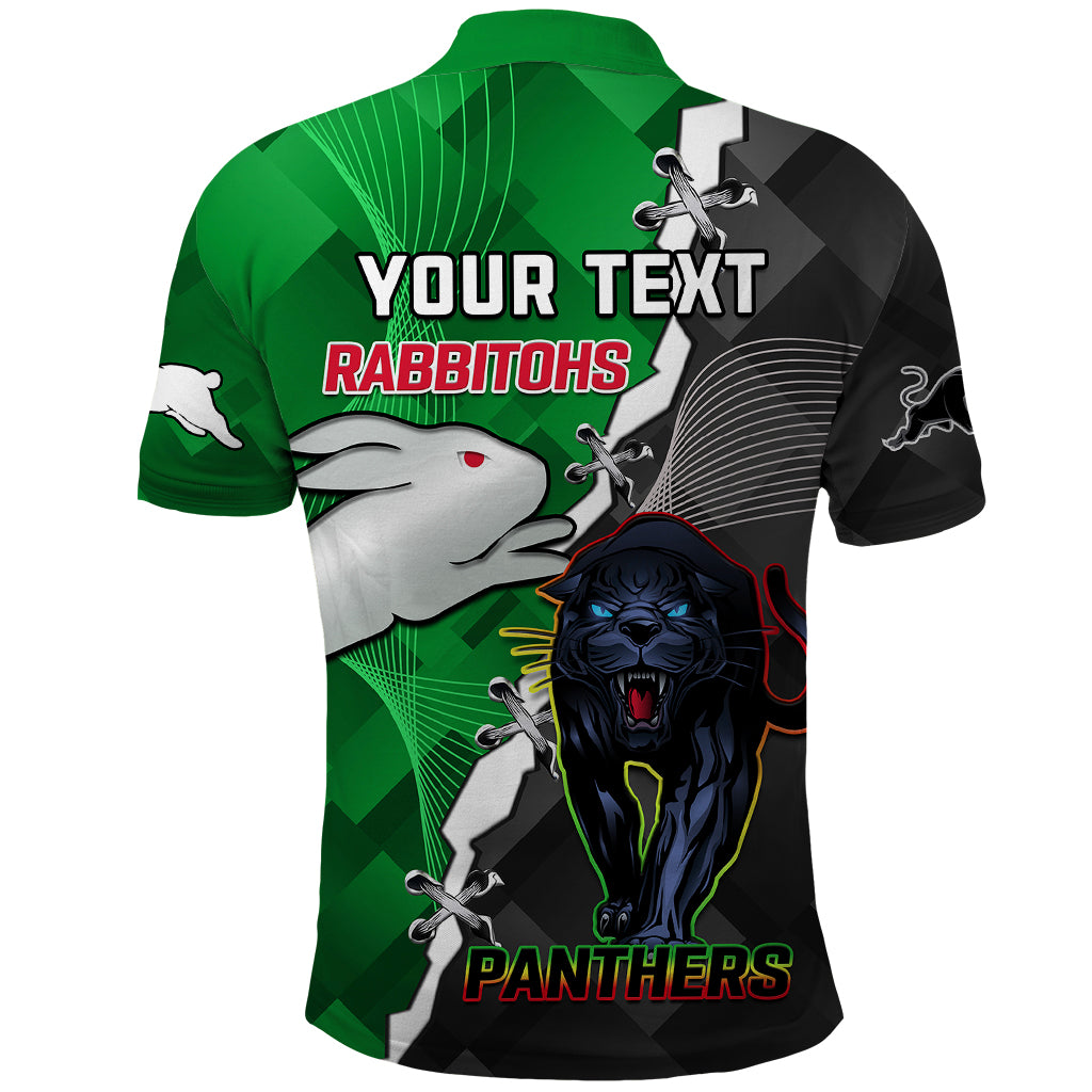 custom-personalised-rabbitohs-mix-panthers-rugby-polo-shirt-sporty-style