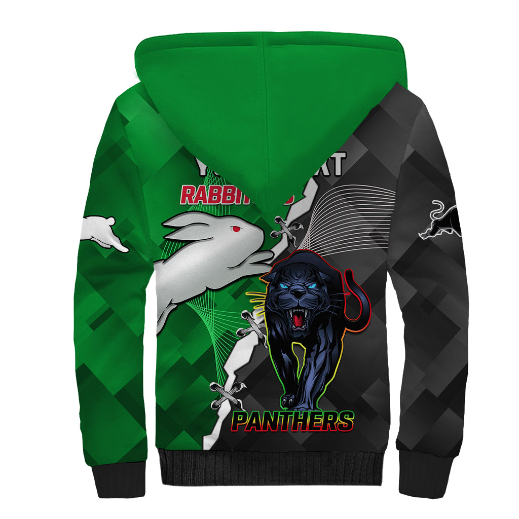 custom-personalised-rabbitohs-mix-panthers-rugby-sherpa-hoodie-sporty-style