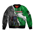 custom-personalised-rabbitohs-mix-panthers-rugby-sleeve-zip-bomber-jacket-sporty-style
