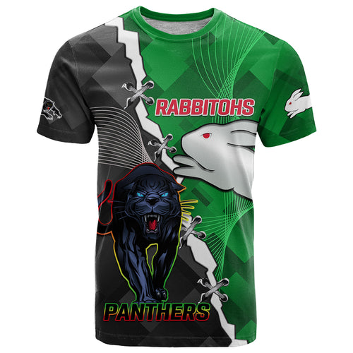 custom-personalised-rabbitohs-mix-panthers-rugby-t-shirt-sporty-style