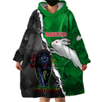 custom-personalised-rabbitohs-mix-panthers-rugby-wearable-blanket-hoodie-sporty-style