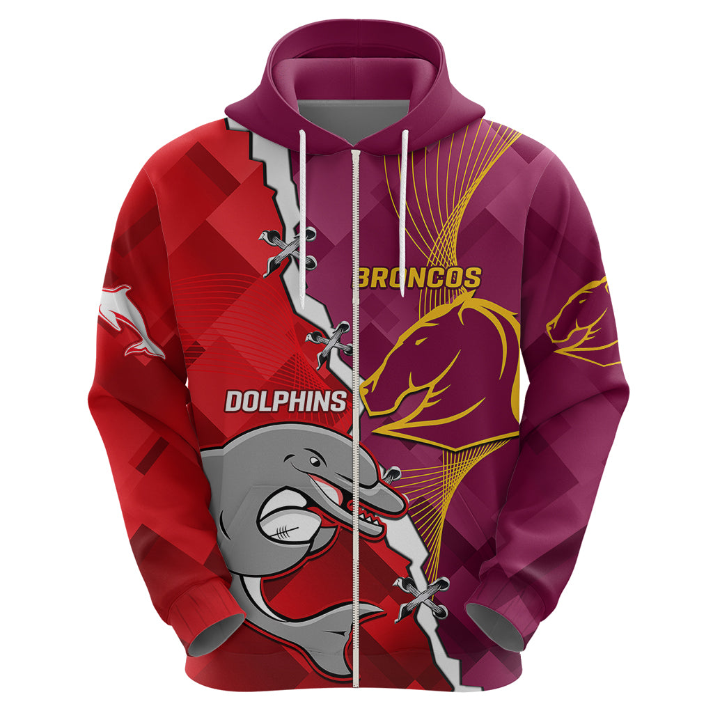 custom-personalised-broncos-mix-dolphins-rugby-hoodie-sporty-style