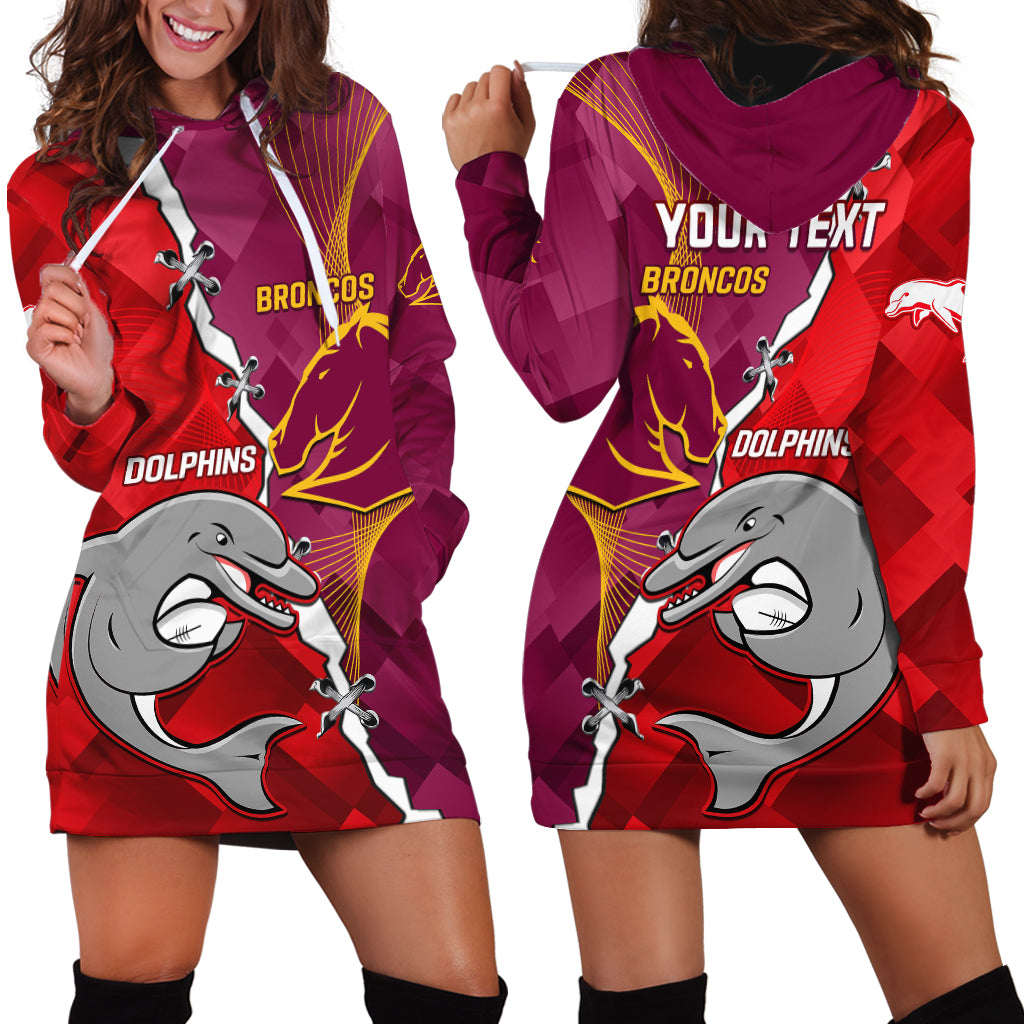 custom-personalised-broncos-mix-dolphins-rugby-hoodie-dress-sporty-style