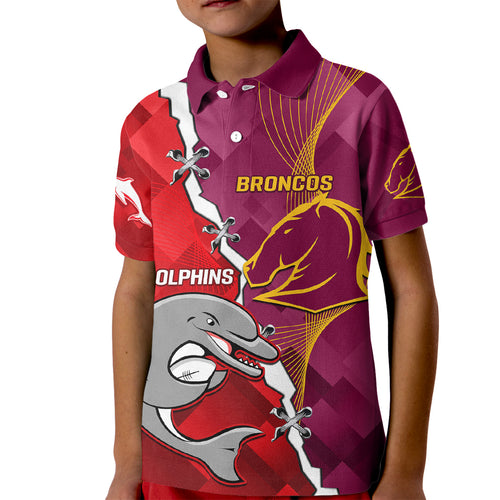 custom-personalised-broncos-mix-dolphins-rugby-kid-polo-shirt-sporty-style