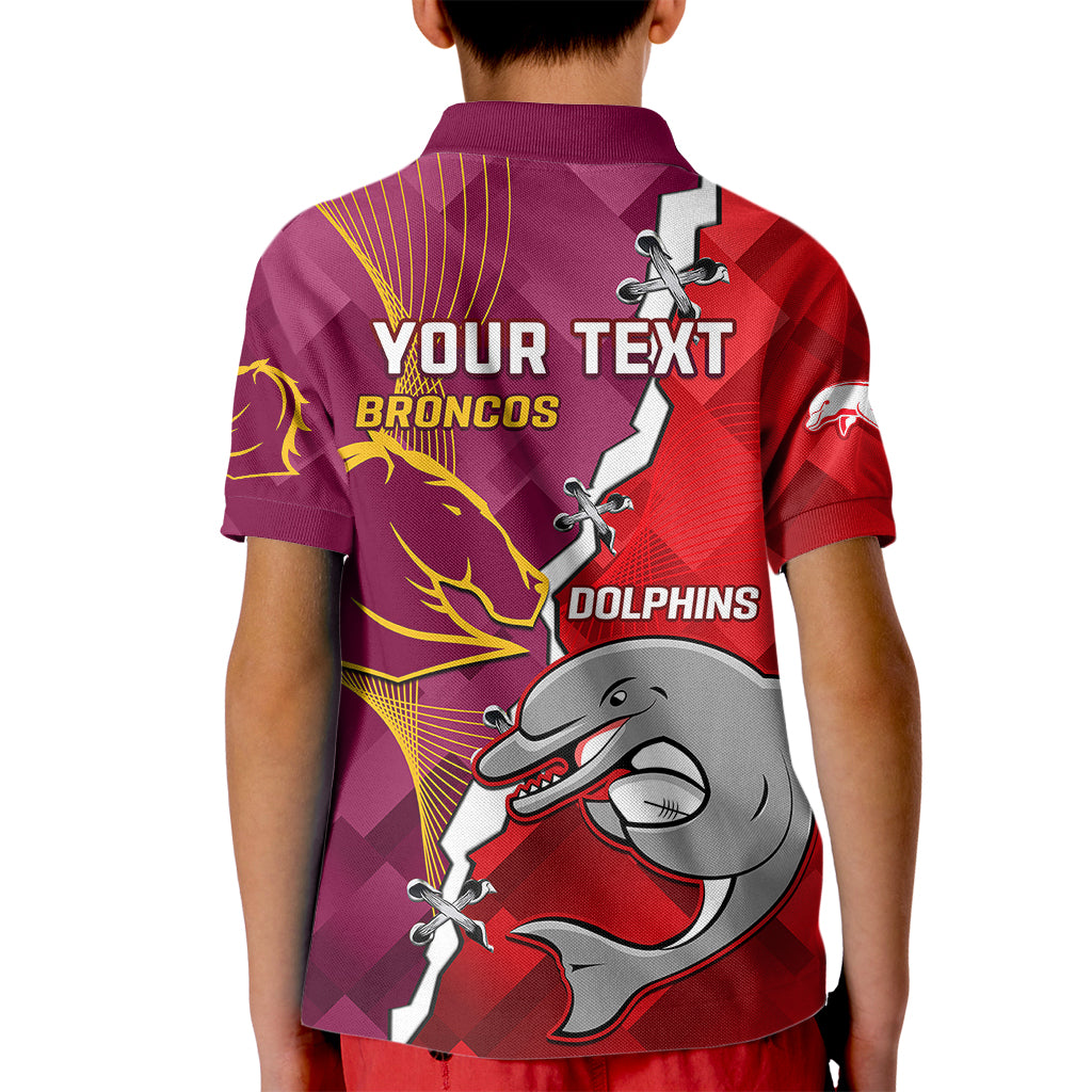 custom-personalised-broncos-mix-dolphins-rugby-kid-polo-shirt-sporty-style