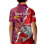 custom-personalised-broncos-mix-dolphins-rugby-kid-polo-shirt-sporty-style