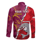 custom-personalised-broncos-mix-dolphins-rugby-long-sleeve-button-shirt-sporty-style