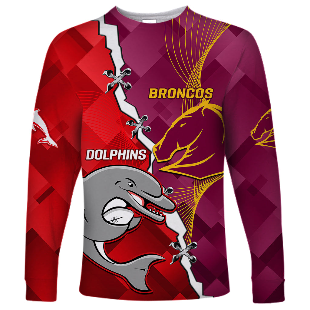 custom-personalised-broncos-mix-dolphins-rugby-long-sleeve-shirt-sporty-style