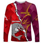 custom-personalised-broncos-mix-dolphins-rugby-long-sleeve-shirt-sporty-style